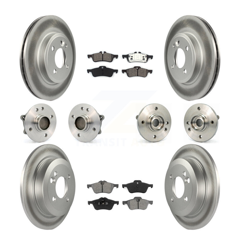 Transit Auto KBB-112042 Wheel Bearing and Hub Assembly for 2002-2005 Mini Cooper - Front and Rear product image
