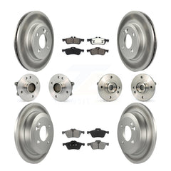 Transit Auto KBB-112042 Wheel Bearing and Hub Assembly for 2002-2005 Mini Cooper - Front and Rear product image