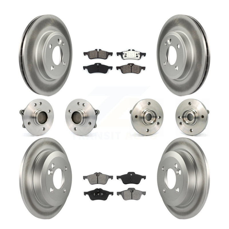 Transit Auto KBB-112042 Wheel Bearing and Hub Assembly for 2002-2005 Mini Cooper - Front and Rear product image