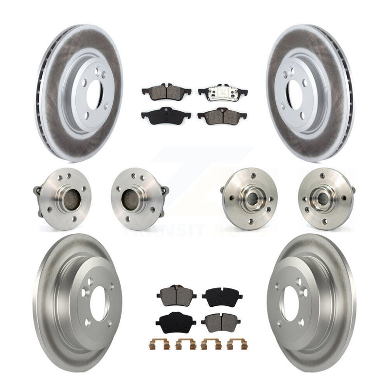 Transit Auto KBB-112043 Wheel Bearing and Hub Assembly for 2002-2005 Mini Cooper - Front and Rear product image