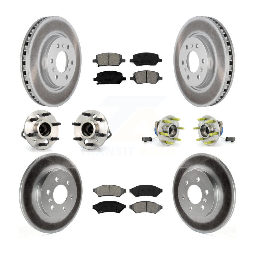 Transit Auto KBB-112045 Wheel Bearing and Hub Assembly for 2006-2009 Buick Terraza, Chevrolet Uplander, Pontiac Montana & more - Front and Rear product image