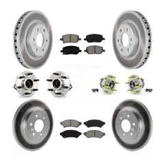 Transit Auto KBB-112045 Wheel Bearing and Hub Assembly for 2006-2009 Buick Terraza, Chevrolet Uplander, Pontiac Montana & more - Front and Rear product image