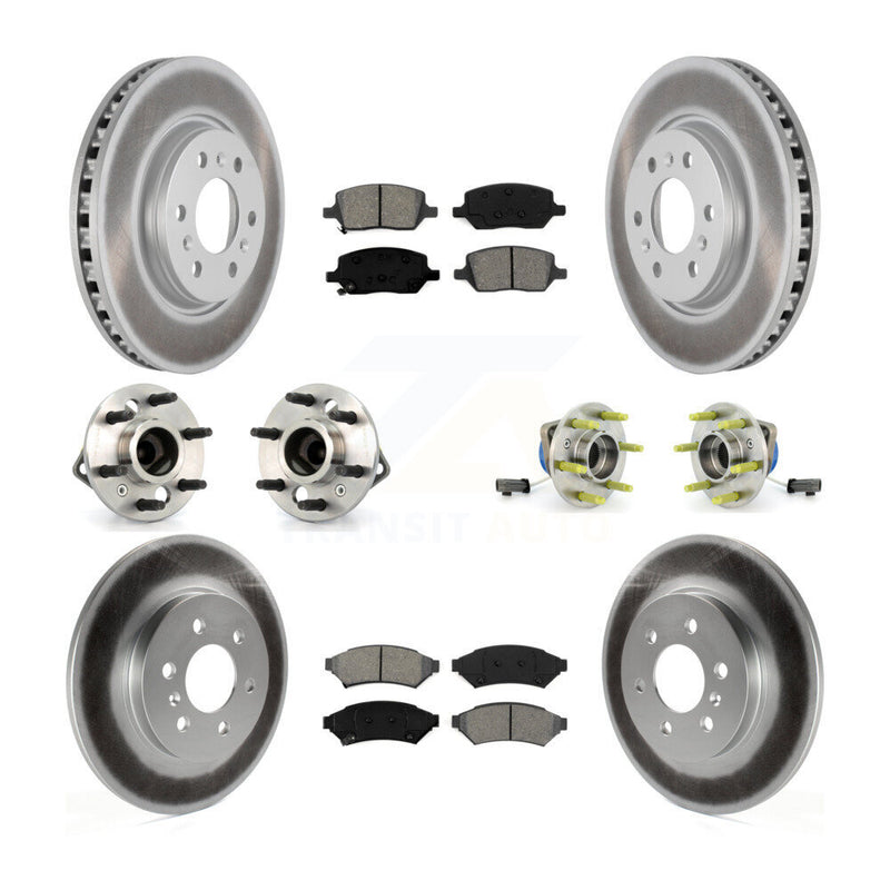 Transit Auto KBB-112045 Wheel Bearing and Hub Assembly for 2006-2009 Buick Terraza, Chevrolet Uplander, Pontiac Montana & more - Front and Rear product image