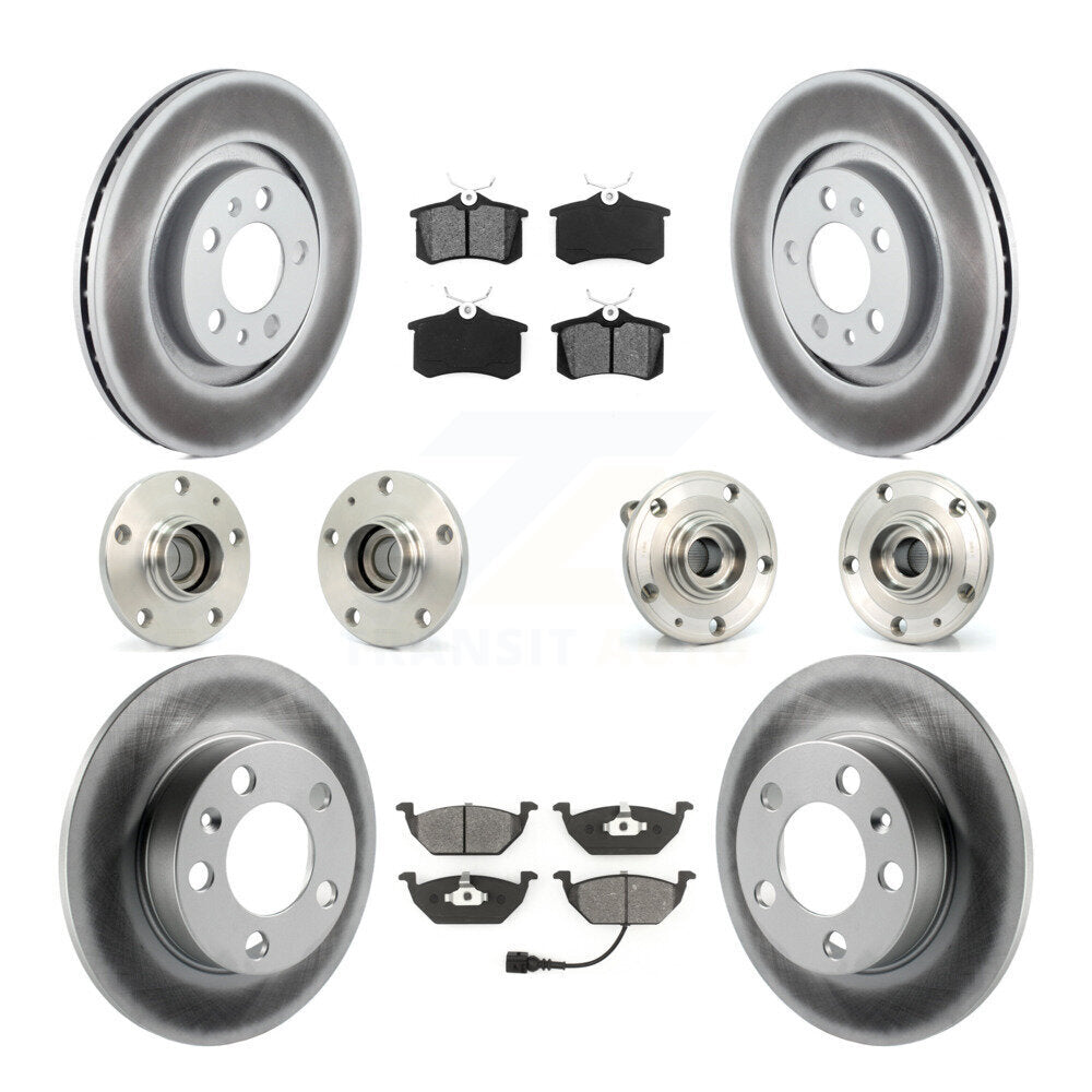 Transit Auto KBB-112052 Wheel Bearing and Hub Assembly for 2006 Volkswagen Jetta - Front and Rear product image