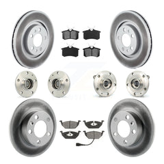 Transit Auto KBB-112052 Wheel Bearing and Hub Assembly for 2006 Volkswagen Jetta - Front and Rear product image