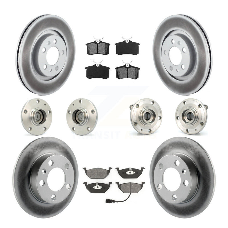 Transit Auto KBB-112052 Wheel Bearing and Hub Assembly for 2006 Volkswagen Jetta - Front and Rear product image