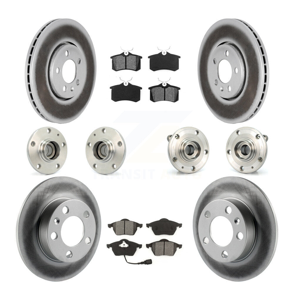 Transit Auto KBB-112053 Wheel Bearing and Hub Assembly for 2006 Volkswagen Jetta - Front and Rear product image