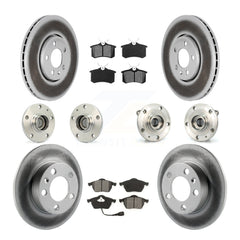 Transit Auto KBB-112053 Wheel Bearing and Hub Assembly for 2006 Volkswagen Jetta - Front and Rear product image