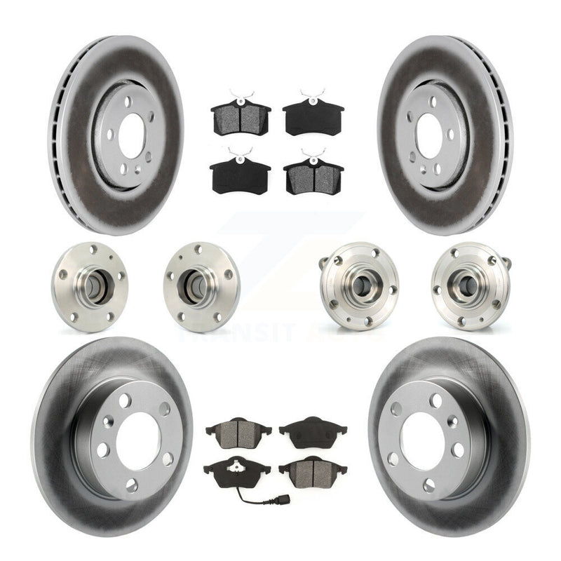 Transit Auto KBB-112053 Wheel Bearing and Hub Assembly for 2006 Volkswagen Jetta - Front and Rear product image