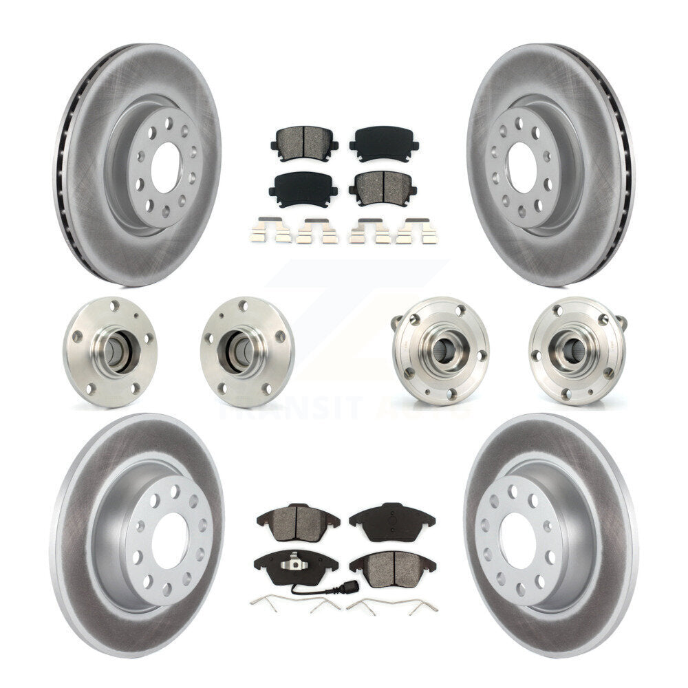 Transit Auto KBB-112054 Wheel Bearing and Hub Assembly for 2006-2008 Volkswagen Passat, Volkswagen Eos - Front and Rear product image