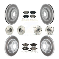 Transit Auto KBB-112054 Wheel Bearing and Hub Assembly for 2006-2008 Volkswagen Passat, Volkswagen Eos - Front and Rear product image