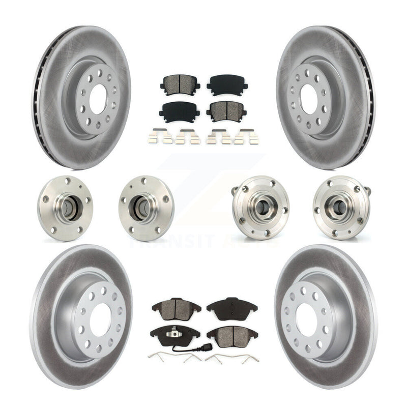 Transit Auto KBB-112054 Wheel Bearing and Hub Assembly for 2006-2008 Volkswagen Passat, Volkswagen Eos - Front and Rear product image