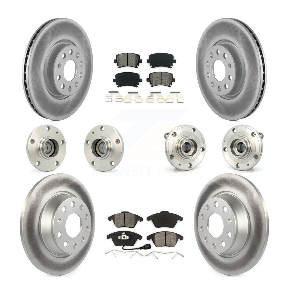 Transit Auto KBB-112055 Wheel Bearing and Hub Assembly for 2009-2017 Volkswagen CC, Volkswagen Passat - Front and Rear product image