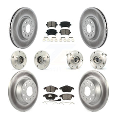Transit Auto KBB-112055 Wheel Bearing and Hub Assembly for 2009-2017 Volkswagen CC, Volkswagen Passat - Front and Rear product image