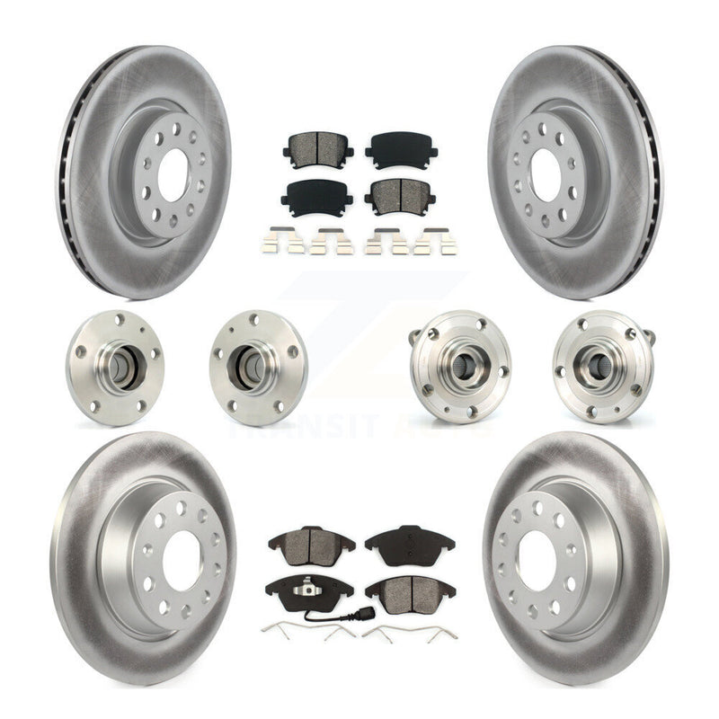 Transit Auto KBB-112055 Wheel Bearing and Hub Assembly for 2009-2017 Volkswagen CC, Volkswagen Passat - Front and Rear product image