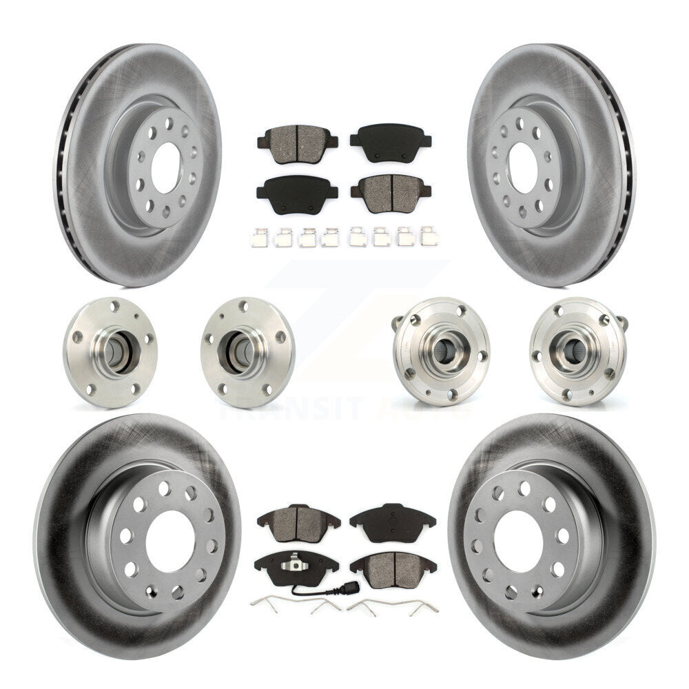 Transit Auto KBB-112056 Wheel Bearing and Hub Assembly for 2011-2015 Volkswagen Beetle, Volkswagen GTI - Front and Rear product image