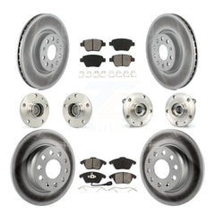 Transit Auto KBB-112056 Wheel Bearing and Hub Assembly for 2011-2015 Volkswagen Beetle, Volkswagen GTI - Front and Rear product image
