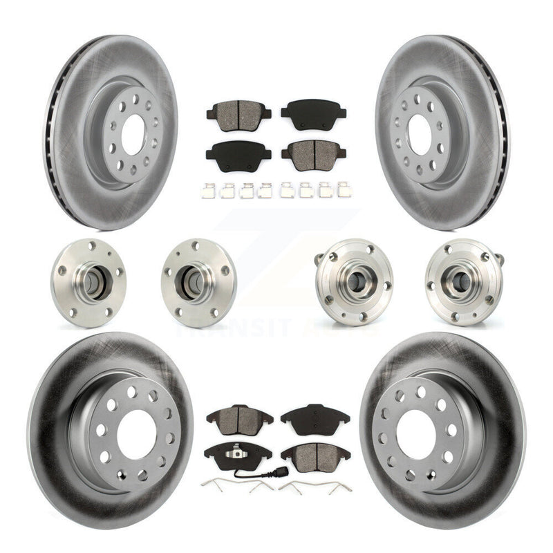 Transit Auto KBB-112056 Wheel Bearing and Hub Assembly for 2011-2015 Volkswagen Beetle, Volkswagen GTI - Front and Rear product image