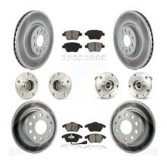 Transit Auto KBB-112057 Wheel Bearing and Hub Assembly for 2017-2018 Volkswagen Jetta - Front and Rear product image