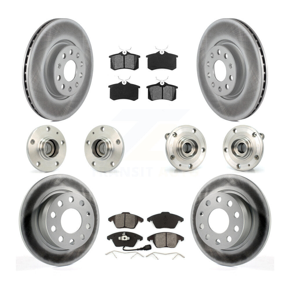 Transit Auto KBB-112058 Wheel Bearing and Hub Assembly for 2014-2018 Volkswagen Jetta, Volkswagen Beetle - Front and Rear product image
