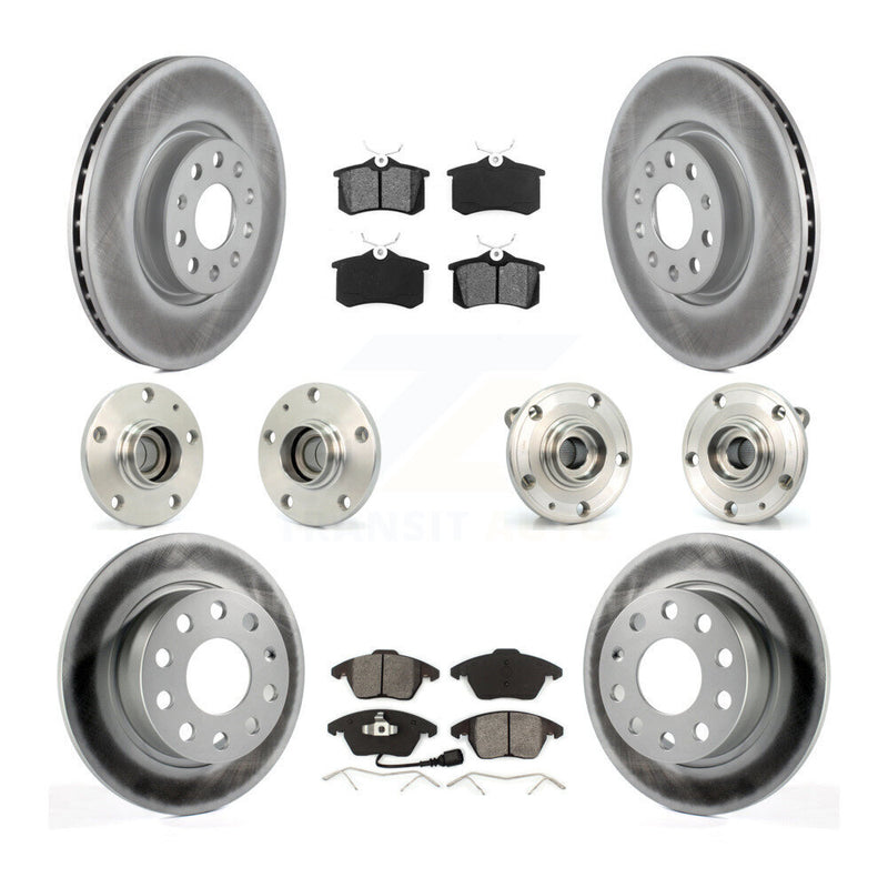 Transit Auto KBB-112058 Wheel Bearing and Hub Assembly for 2014-2018 Volkswagen Jetta, Volkswagen Beetle - Front and Rear product image