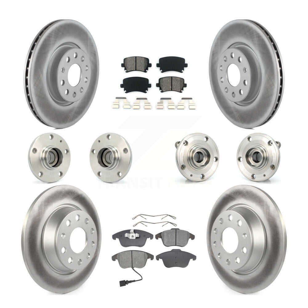 Transit Auto KBB-112059 Wheel Bearing and Hub Assembly for 2009-2018 Volkswagen Tiguan Limited, Audi Q3, Volkswagen Tiguan - Front and Rear product image