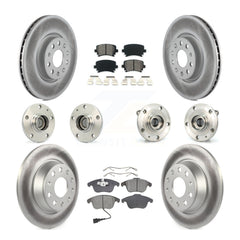 Transit Auto KBB-112059 Wheel Bearing and Hub Assembly for 2009-2018 Volkswagen Tiguan Limited, Audi Q3, Volkswagen Tiguan - Front and Rear product image