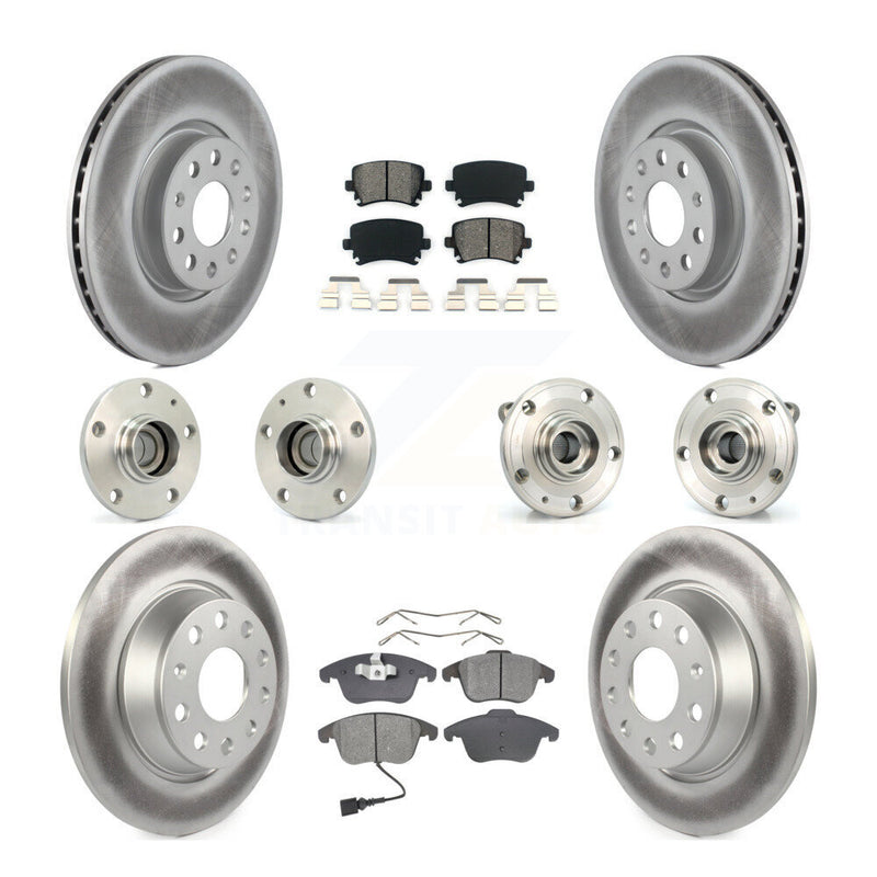 Transit Auto KBB-112059 Wheel Bearing and Hub Assembly for 2009-2018 Volkswagen Tiguan Limited, Audi Q3, Volkswagen Tiguan - Front and Rear product image