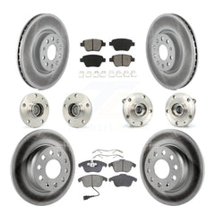 Transit Auto KBB-112060 Wheel Bearing and Hub Assembly for 2012-2014 Volkswagen Passat - Front and Rear product image