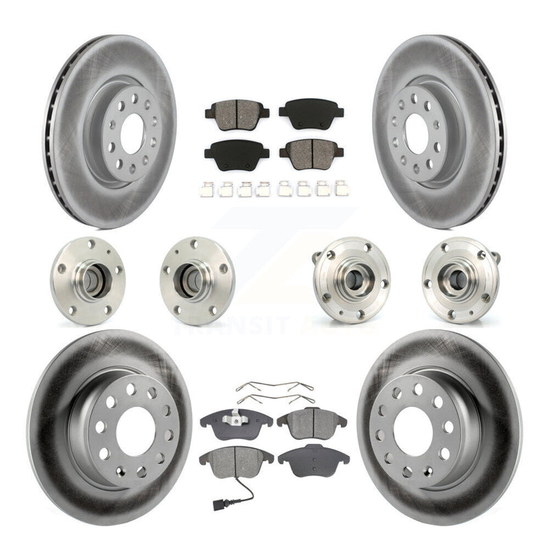 Transit Auto KBB-112060 Wheel Bearing and Hub Assembly for 2012-2014 Volkswagen Passat - Front and Rear product image