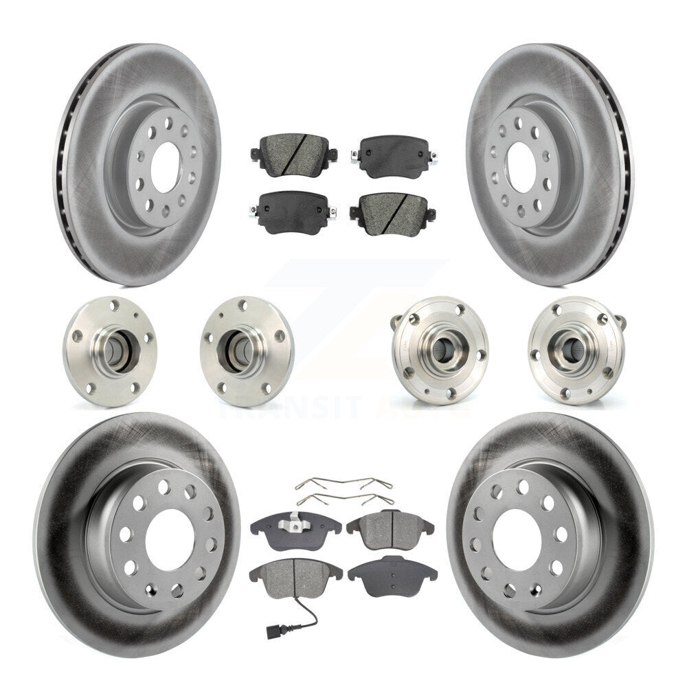 Transit Auto KBB-112061 Wheel Bearing and Hub Assembly for 2015-2020 Volkswagen Passat - Front and Rear product image