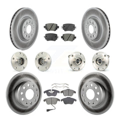 Transit Auto KBB-112061 Wheel Bearing and Hub Assembly for 2015-2020 Volkswagen Passat - Front and Rear product image