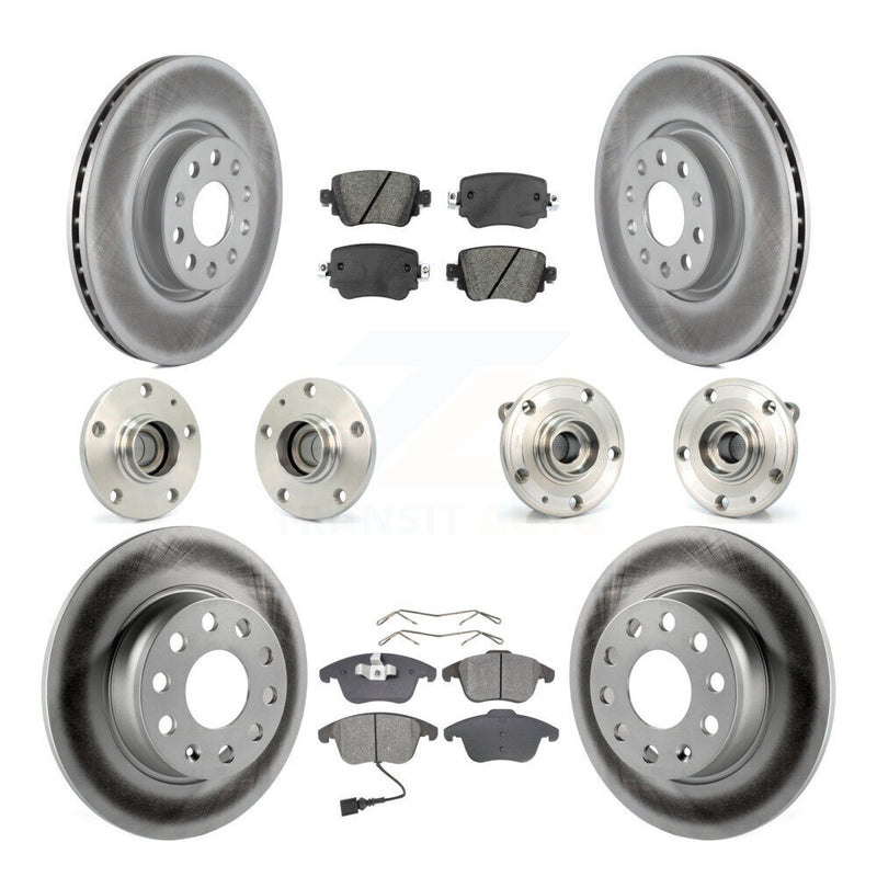 Transit Auto KBB-112061 Wheel Bearing and Hub Assembly for 2015-2020 Volkswagen Passat - Front and Rear product image