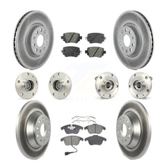 Transit Auto KBB-112062 Wheel Bearing and Hub Assembly for 2016-2018 Audi Q3 - Front and Rear product image