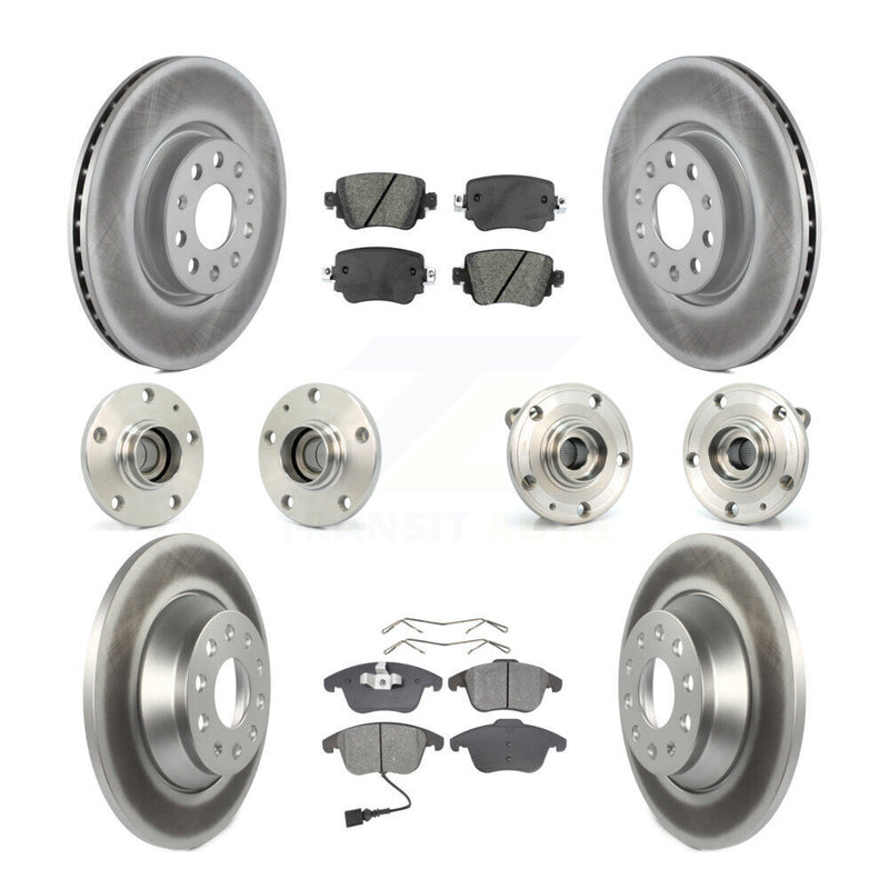 Transit Auto KBB-112062 Wheel Bearing and Hub Assembly for 2016-2018 Audi Q3 - Front and Rear product image