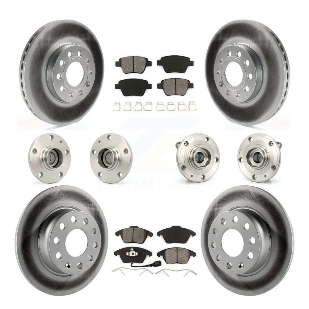 Transit Auto KBB-112063 Wheel Bearing and Hub Assembly for 2014-2016 Volkswagen Beetle - Front and Rear product image