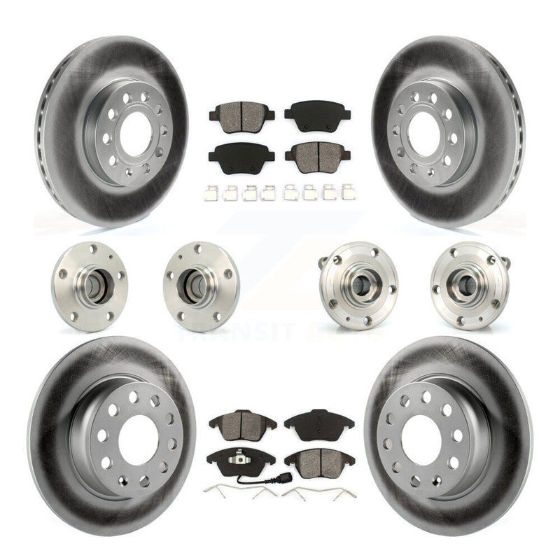 Transit Auto KBB-112063 Wheel Bearing and Hub Assembly for 2014-2016 Volkswagen Beetle - Front and Rear product image