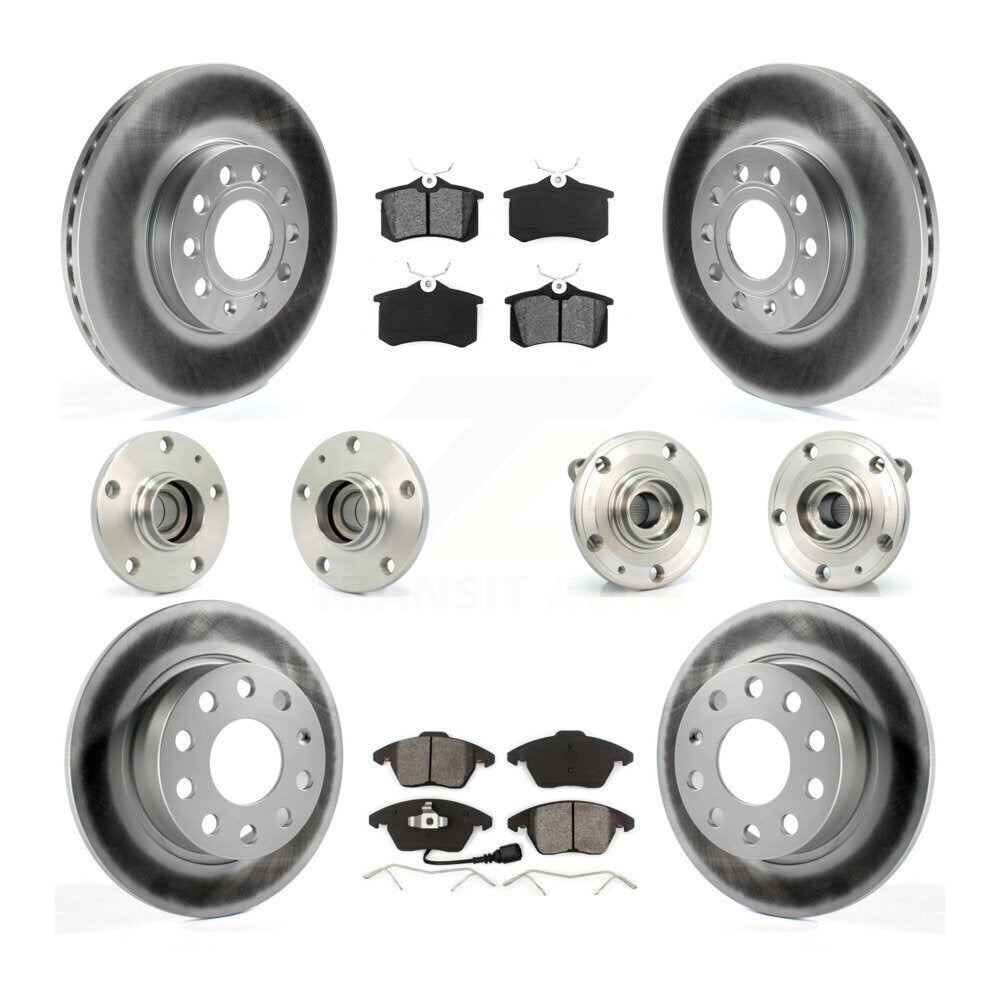 Transit Auto KBB-112064 Wheel Bearing and Hub Assembly for 2014-2018 Volkswagen Jetta, Volkswagen Beetle - Front and Rear product image