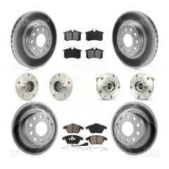 Transit Auto KBB-112064 Wheel Bearing and Hub Assembly for 2014-2018 Volkswagen Jetta, Volkswagen Beetle - Front and Rear product image