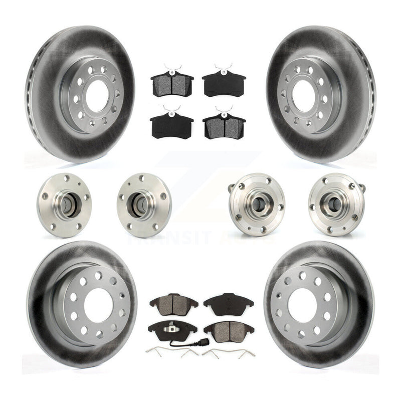 Transit Auto KBB-112064 Wheel Bearing and Hub Assembly for 2014-2018 Volkswagen Jetta, Volkswagen Beetle - Front and Rear product image