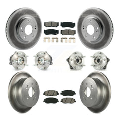 Transit Auto KBB-112069 Wheel Bearing and Hub Assembly for 2007-2009 Hyundai Santa Fe - Front and Rear product image