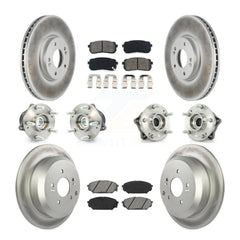 Transit Auto KBB-112070 Wheel Bearing and Hub Assembly for 2007-2012 Hyundai Veracruz - Front and Rear product image