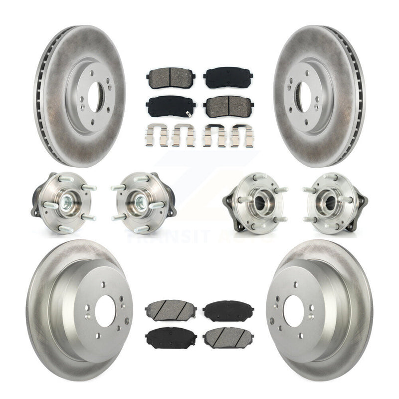 Transit Auto KBB-112070 Wheel Bearing and Hub Assembly for 2007-2012 Hyundai Veracruz - Front and Rear product image