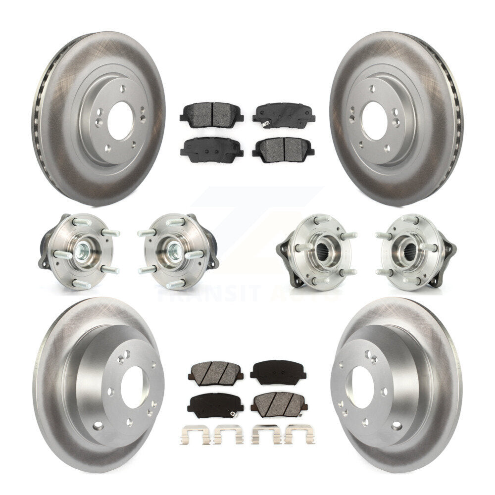 Transit Auto KBB-112074 Wheel Bearing and Hub Assembly for 2014-2015 Kia Sorento - Front and Rear product image