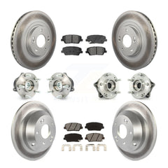 Transit Auto KBB-112074 Wheel Bearing and Hub Assembly for 2014-2015 Kia Sorento - Front and Rear product image