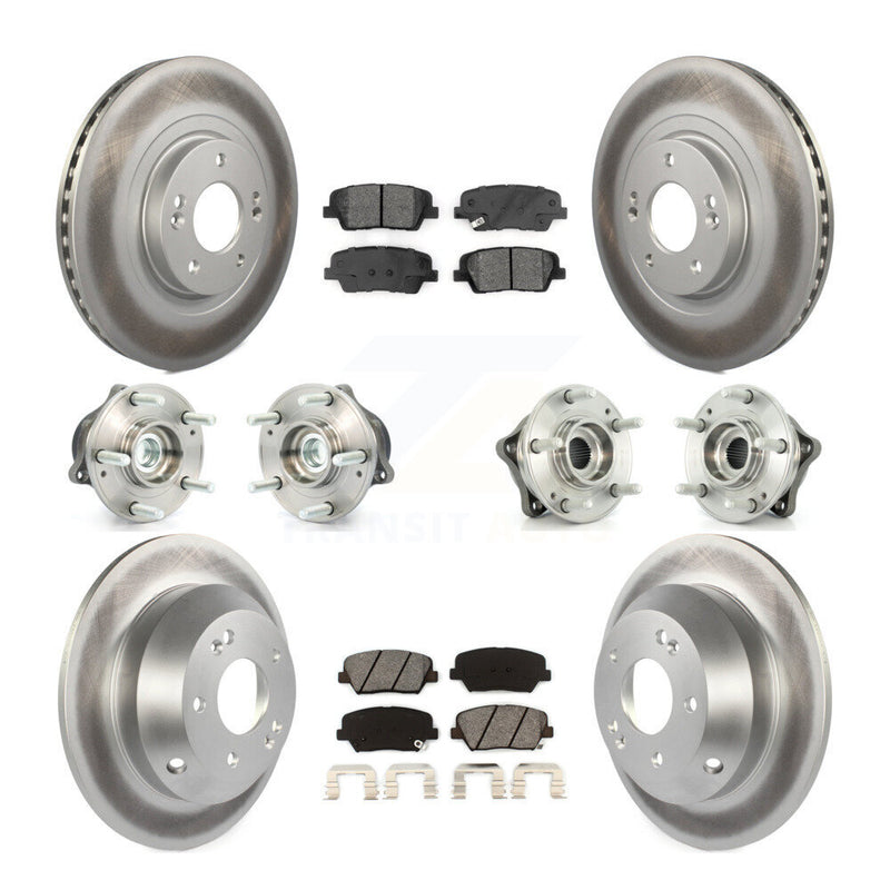 Transit Auto KBB-112074 Wheel Bearing and Hub Assembly for 2014-2015 Kia Sorento - Front and Rear product image
