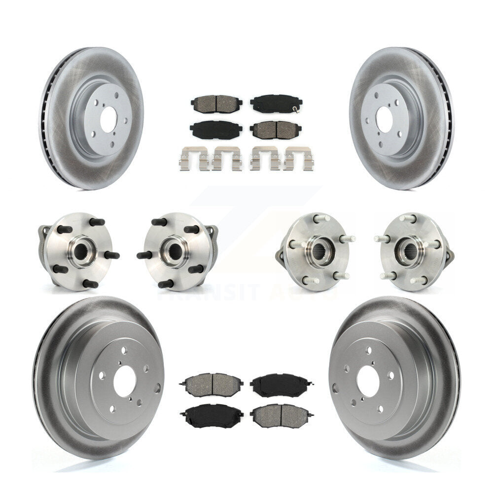 Transit Auto KBB-112076 Wheel Bearing and Hub Assembly for 2008-2014 Subaru Tribeca - Front and Rear product image