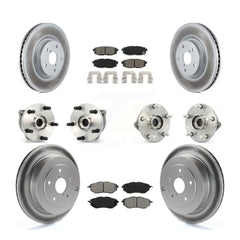Transit Auto KBB-112076 Wheel Bearing and Hub Assembly for 2008-2014 Subaru Tribeca - Front and Rear product image