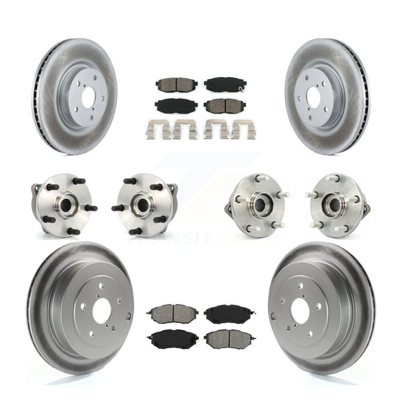 Transit Auto KBB-112076 Wheel Bearing and Hub Assembly for 2008-2014 Subaru Tribeca - Front and Rear product image