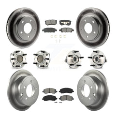 Transit Auto KBB-112078 Wheel Bearing and Hub Assembly for 2009 Dodge Caliber - Front and Rear product image